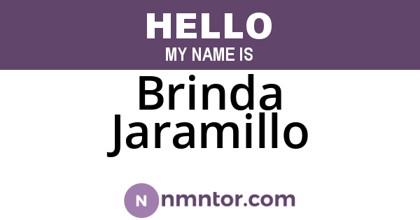 Brinda Jaramillo