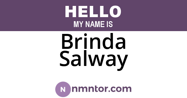 Brinda Salway