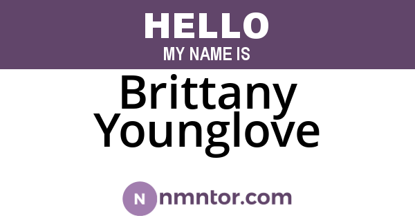 Brittany Younglove