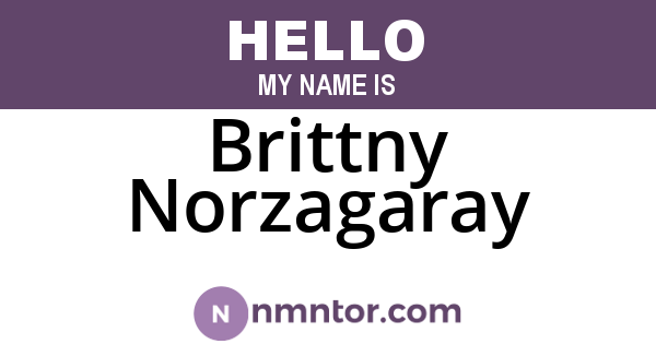 Brittny Norzagaray