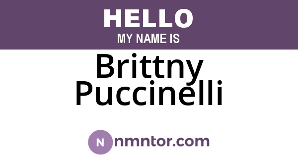 Brittny Puccinelli