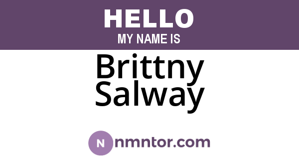 Brittny Salway