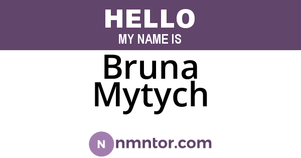 Bruna Mytych