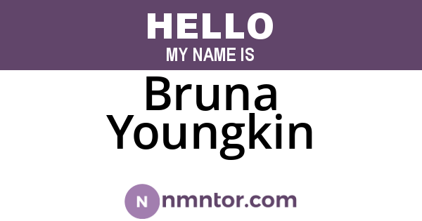 Bruna Youngkin