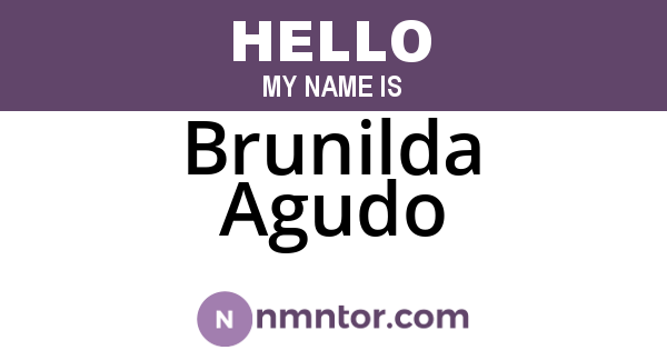 Brunilda Agudo