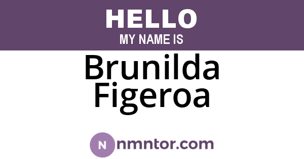 Brunilda Figeroa
