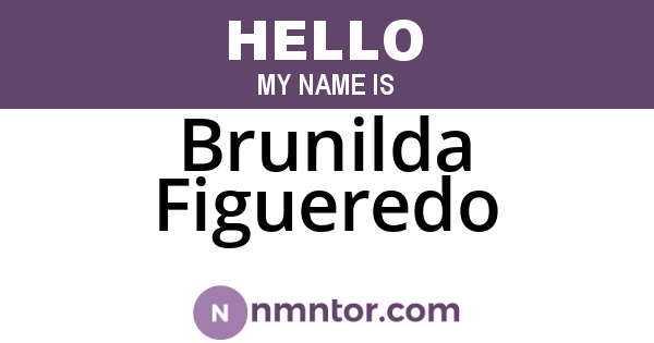 Brunilda Figueredo