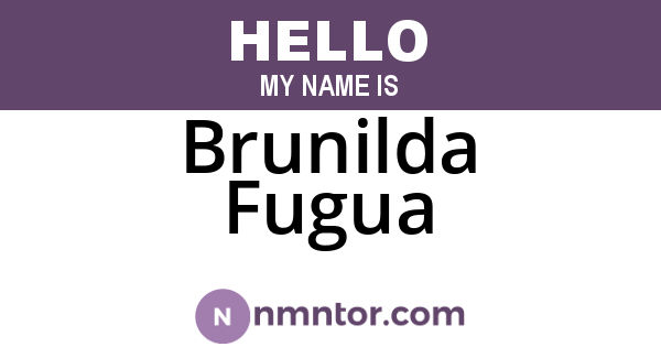 Brunilda Fugua