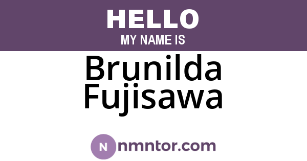 Brunilda Fujisawa