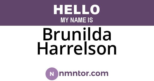 Brunilda Harrelson