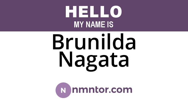 Brunilda Nagata