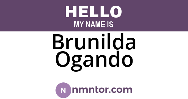 Brunilda Ogando