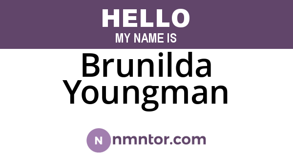 Brunilda Youngman
