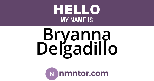 Bryanna Delgadillo