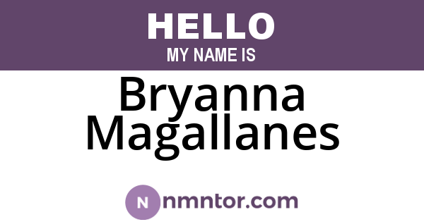 Bryanna Magallanes