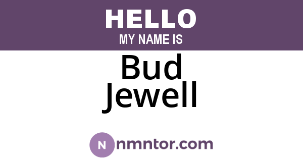 Bud Jewell