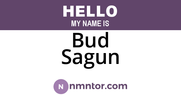 Bud Sagun
