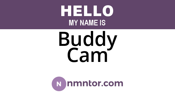Buddy Cam