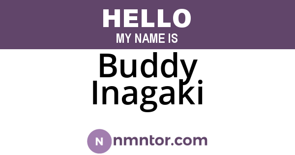 Buddy Inagaki