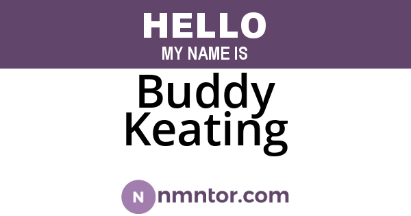 Buddy Keating