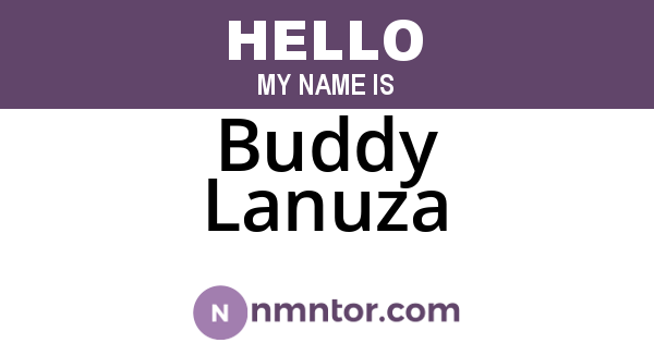 Buddy Lanuza