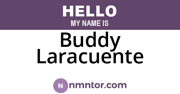 Buddy Laracuente