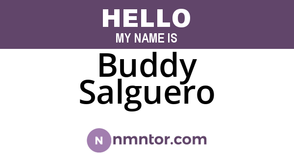 Buddy Salguero