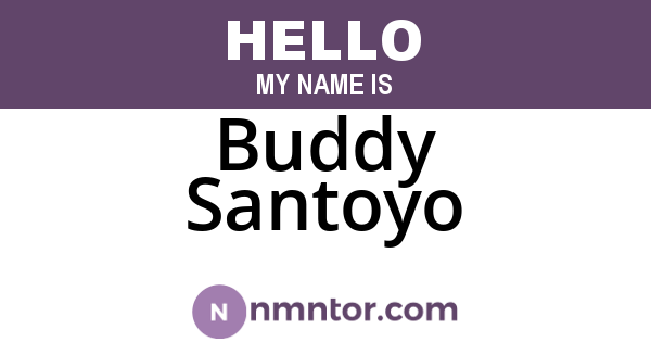 Buddy Santoyo