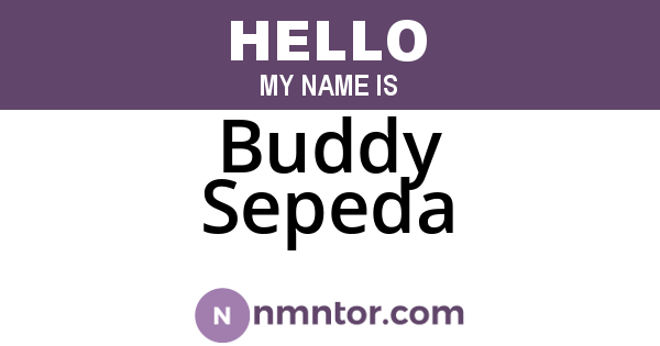 Buddy Sepeda