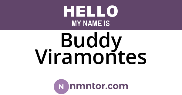 Buddy Viramontes