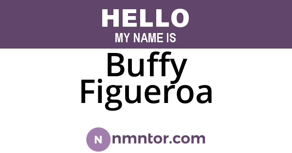 Buffy Figueroa