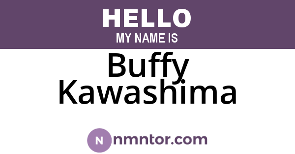 Buffy Kawashima