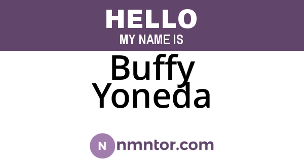 Buffy Yoneda