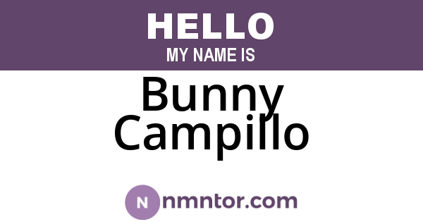 Bunny Campillo
