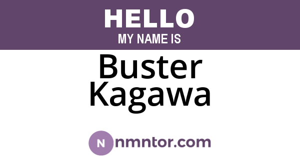Buster Kagawa