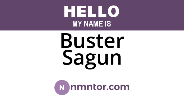 Buster Sagun