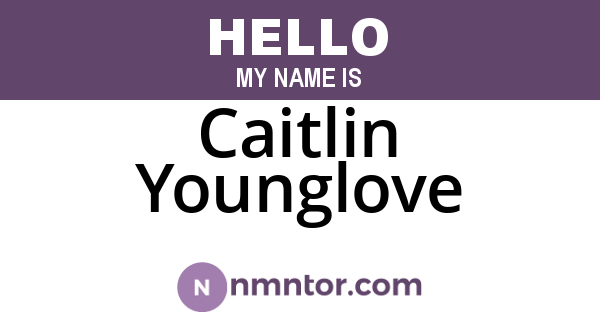 Caitlin Younglove