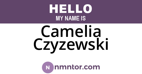 Camelia Czyzewski