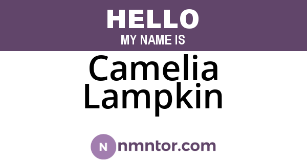 Camelia Lampkin