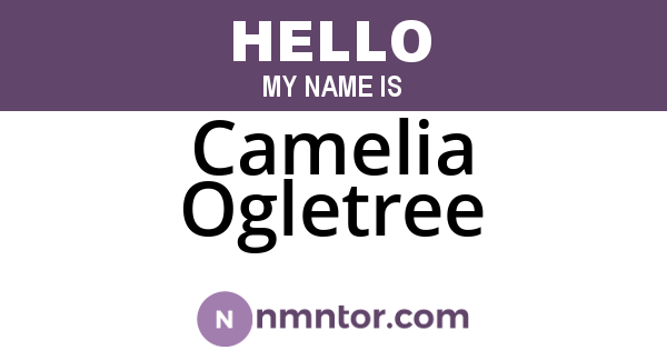 Camelia Ogletree
