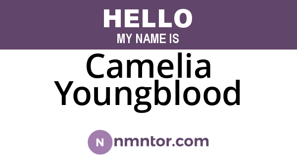 Camelia Youngblood