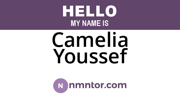 Camelia Youssef