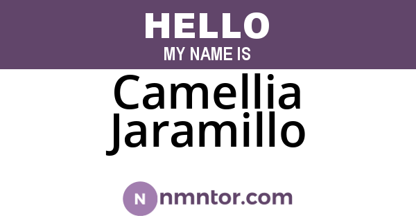 Camellia Jaramillo