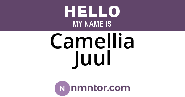 Camellia Juul