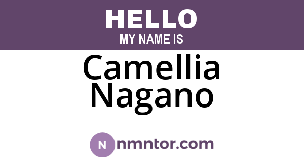 Camellia Nagano