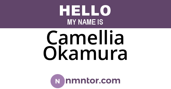 Camellia Okamura