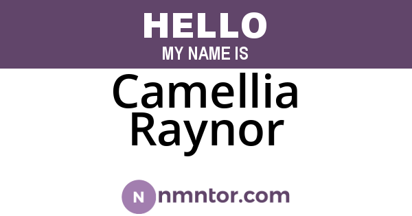 Camellia Raynor