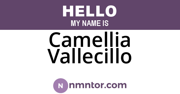 Camellia Vallecillo