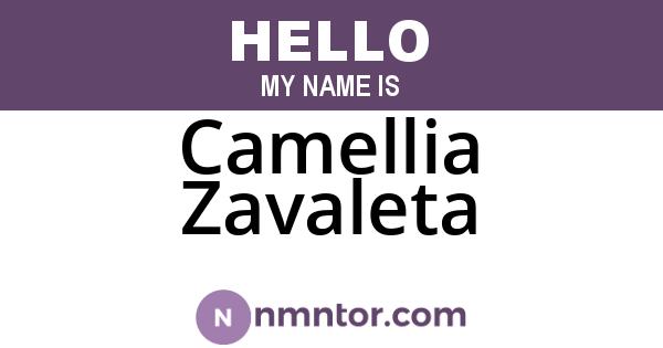 Camellia Zavaleta