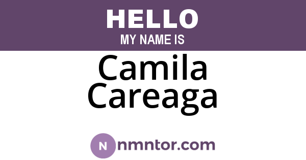 Camila Careaga